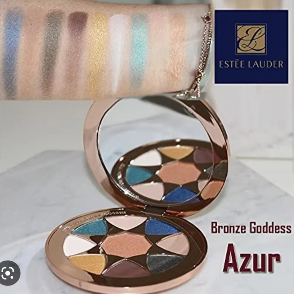 🧚‍♀️Estée Lauder DISCONTINUED Bronze Goddess Azur Palette NWT